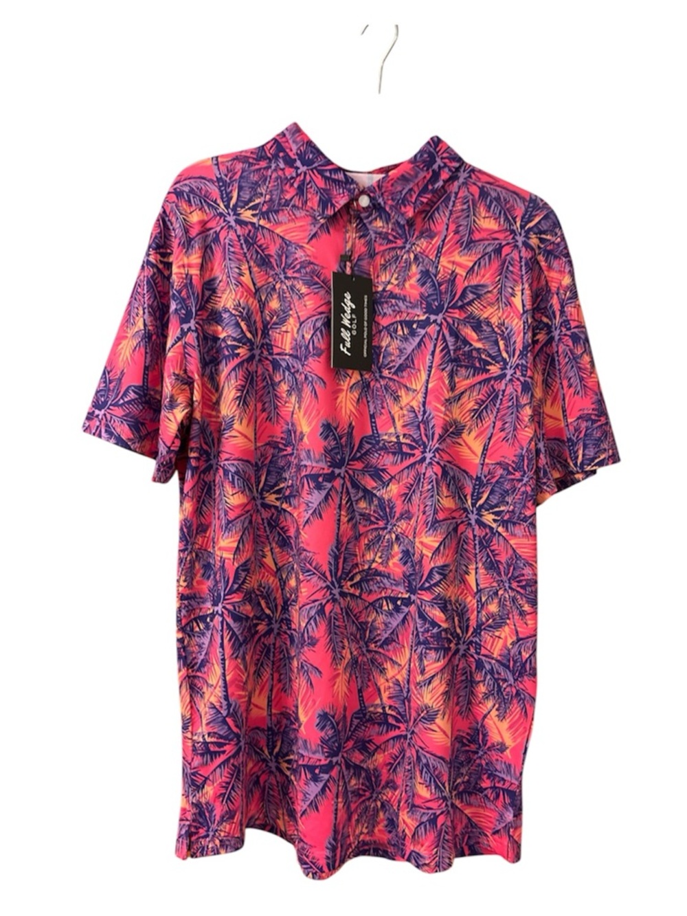 Full Wedge NWT Men's Friday at 5 Short Sleeve Polo Shirt